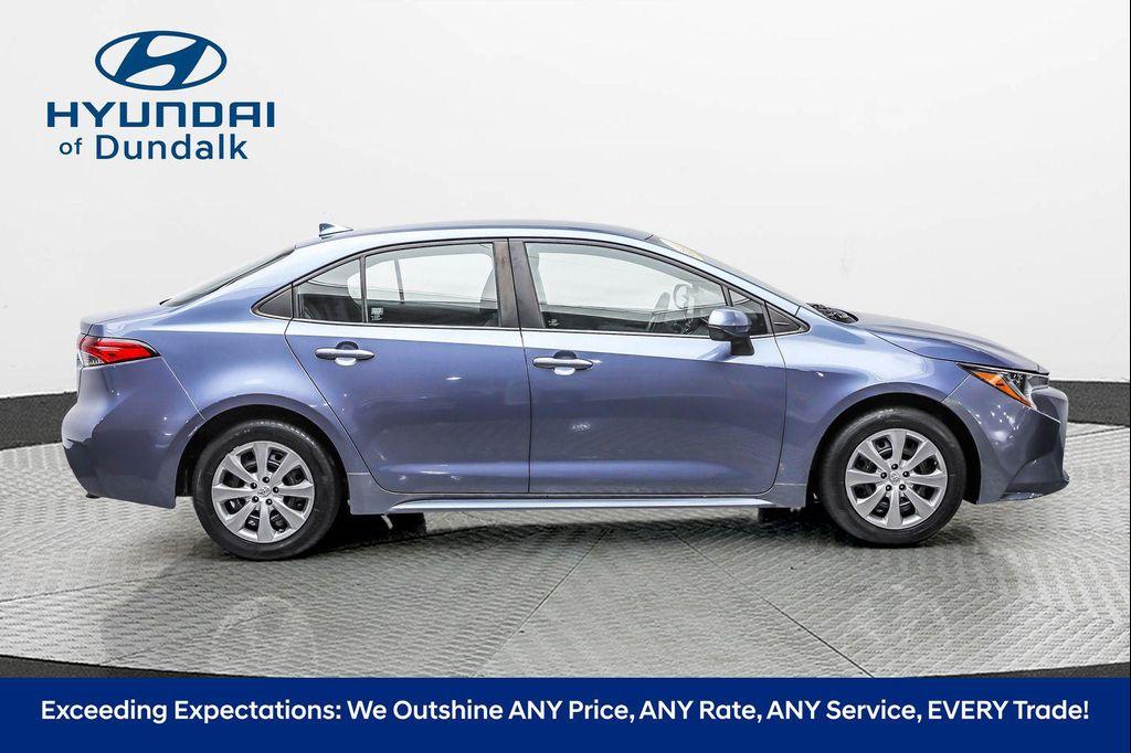 used 2022 Toyota Corolla car, priced at $16,500