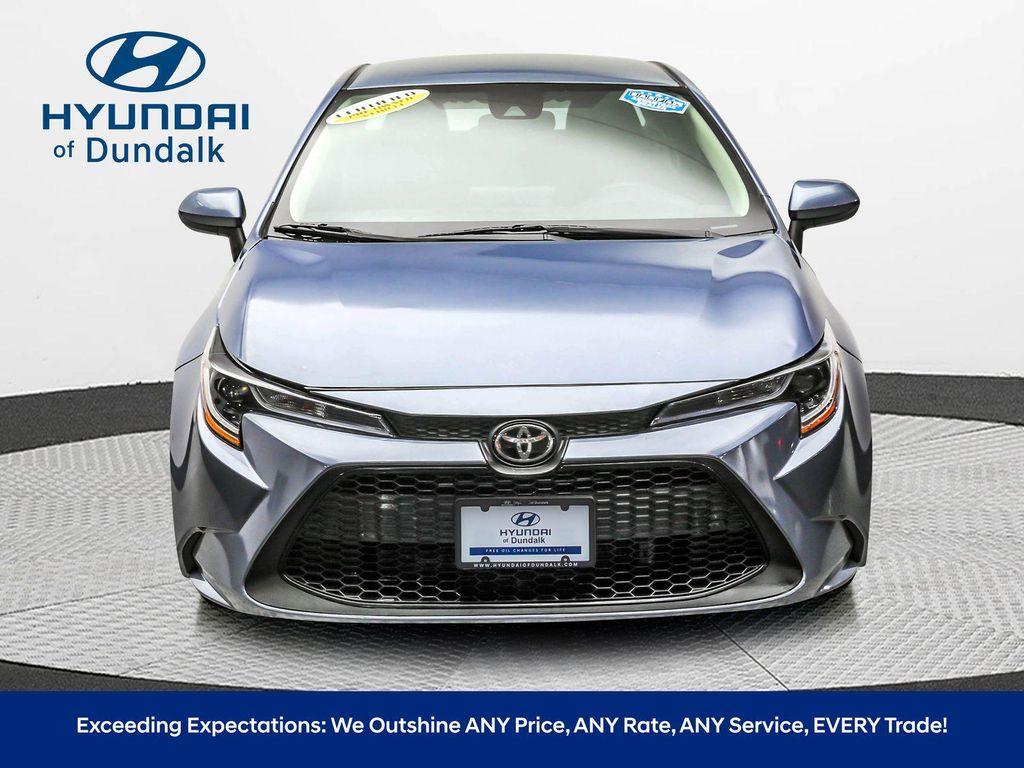 used 2022 Toyota Corolla car, priced at $16,500