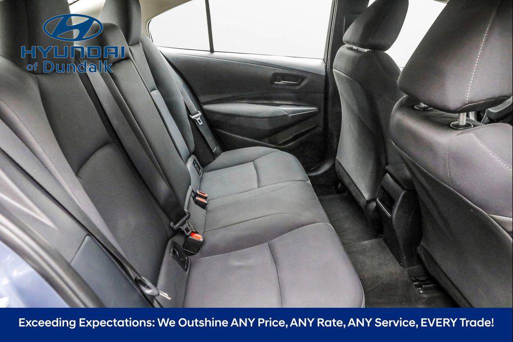 used 2022 Toyota Corolla car, priced at $16,500