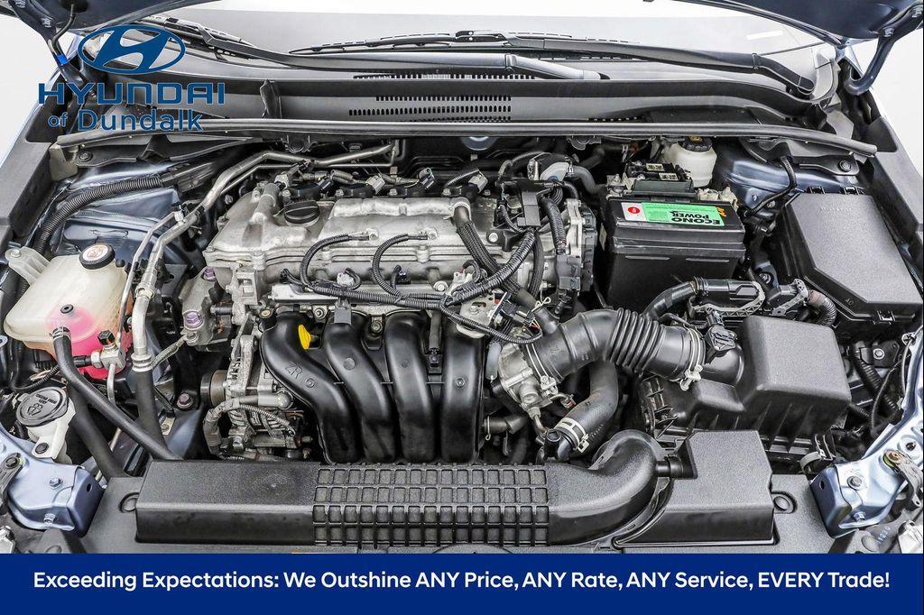 used 2022 Toyota Corolla car, priced at $16,500