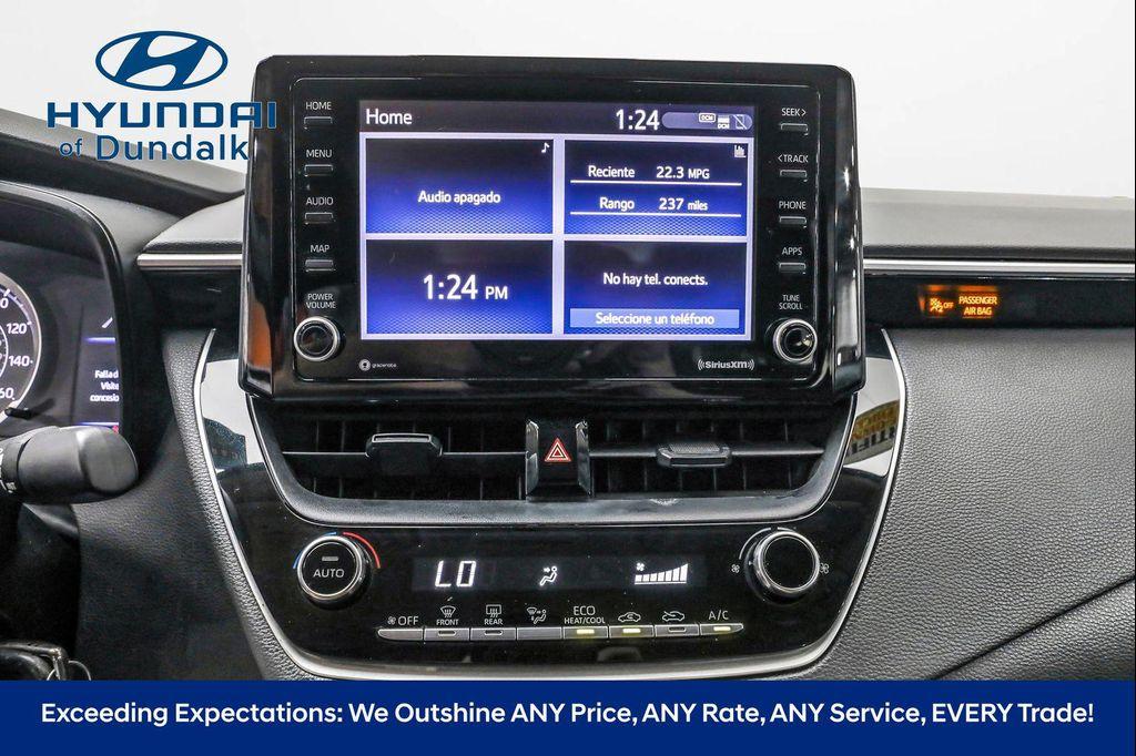 used 2022 Toyota Corolla car, priced at $16,500