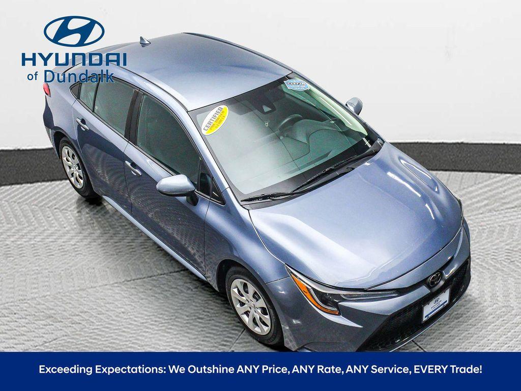 used 2022 Toyota Corolla car, priced at $16,500
