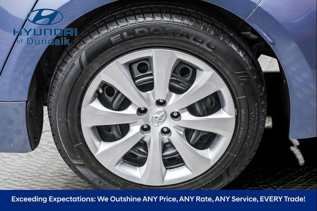 used 2022 Toyota Corolla car, priced at $16,500