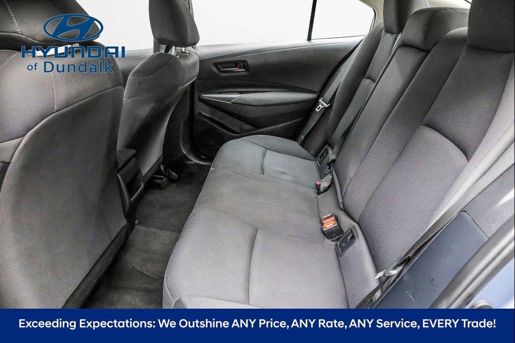 used 2022 Toyota Corolla car, priced at $16,500