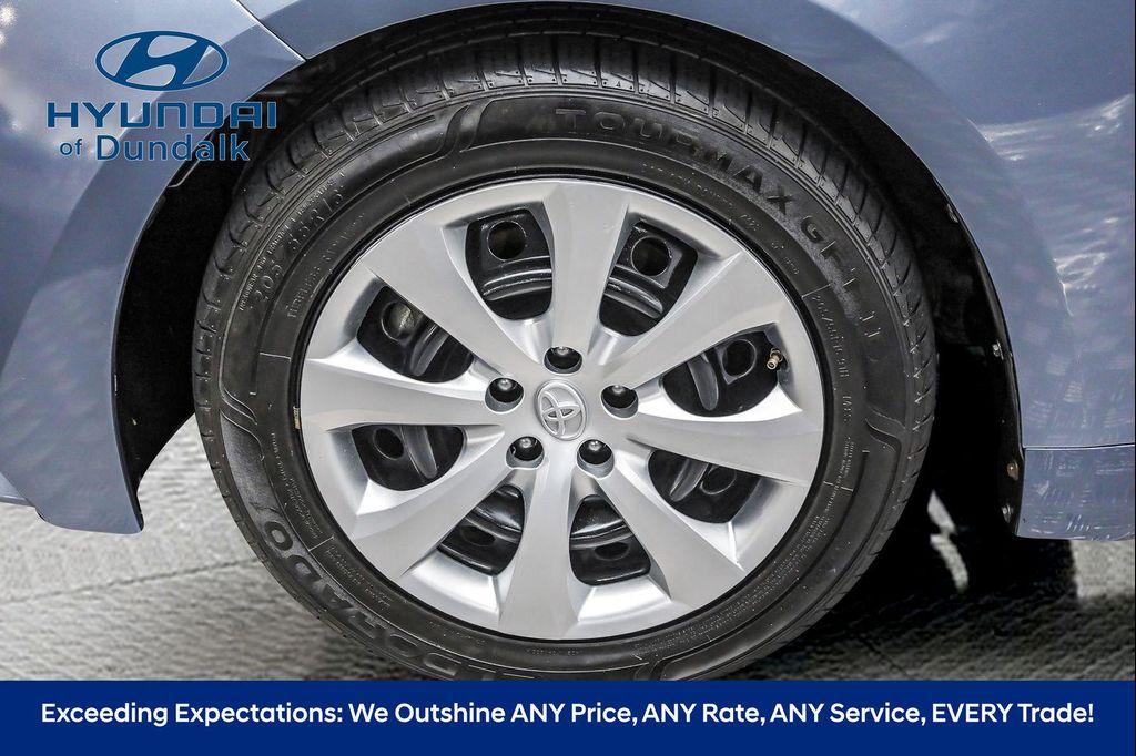 used 2022 Toyota Corolla car, priced at $16,500