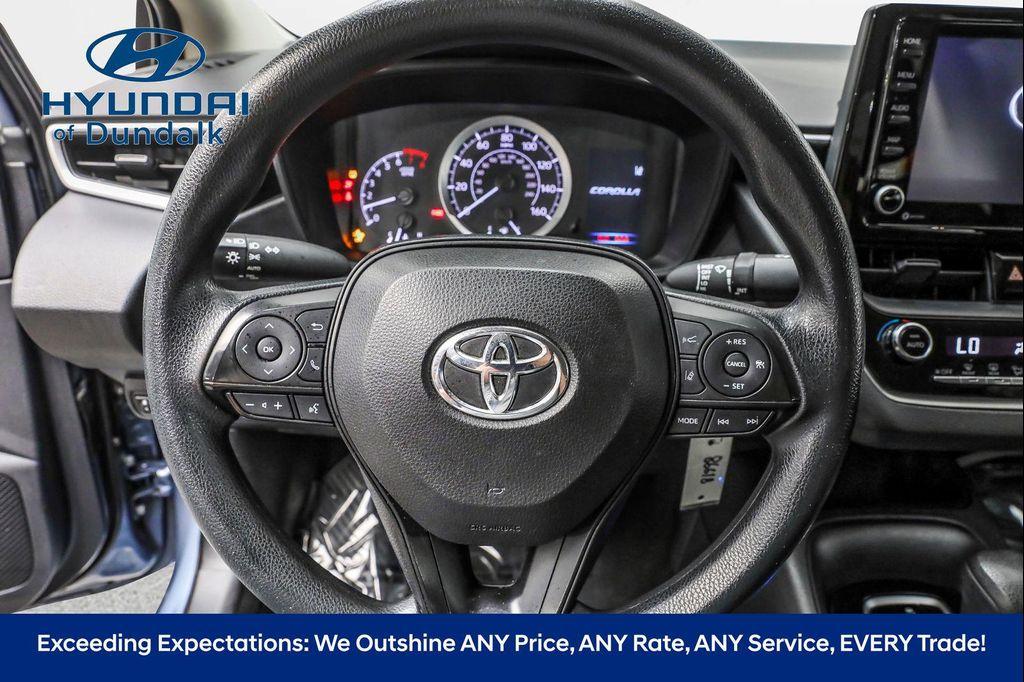 used 2022 Toyota Corolla car, priced at $16,500