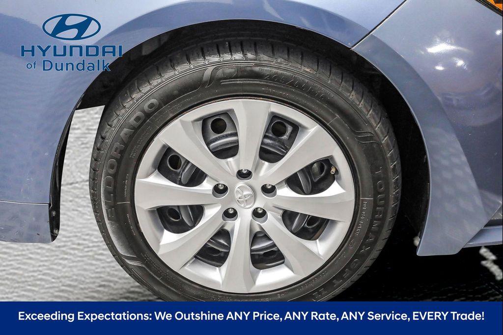 used 2022 Toyota Corolla car, priced at $16,500