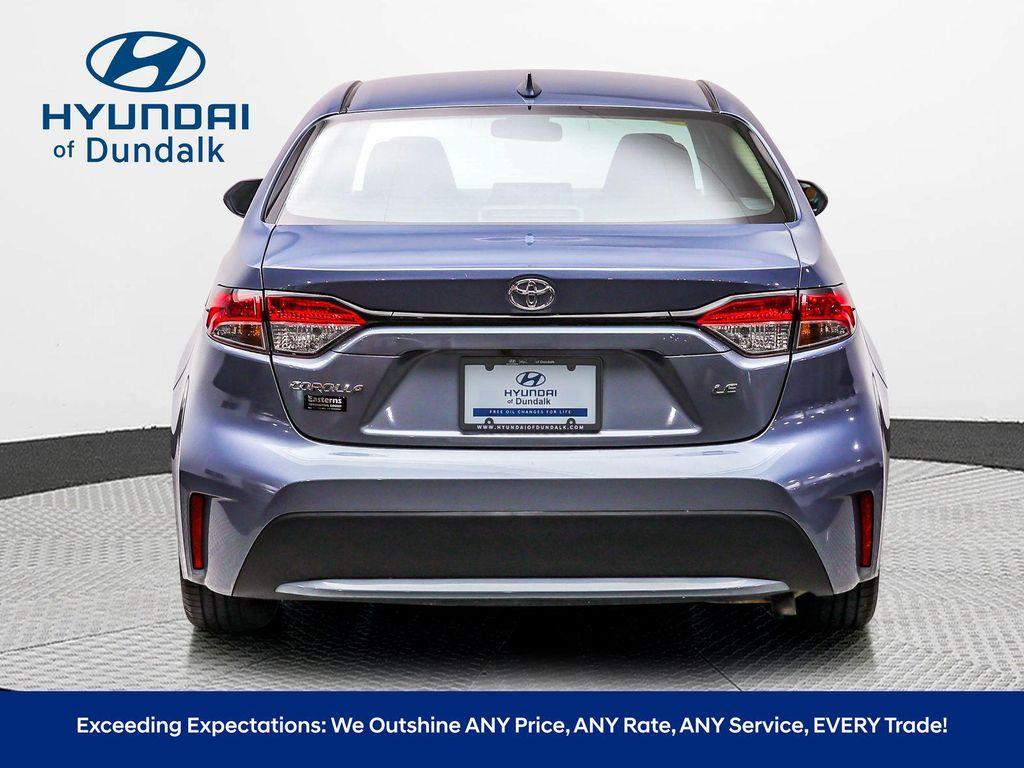 used 2022 Toyota Corolla car, priced at $16,500