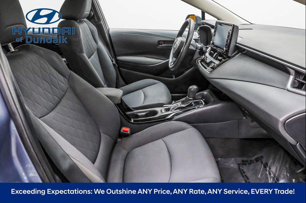 used 2022 Toyota Corolla car, priced at $16,500