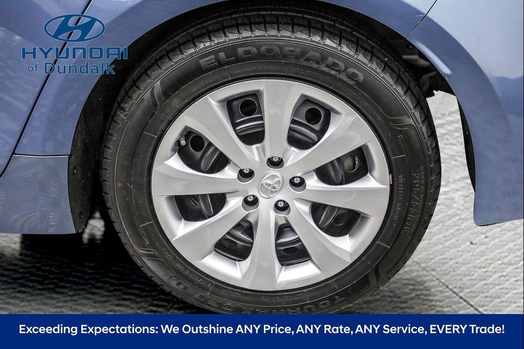 used 2022 Toyota Corolla car, priced at $16,500