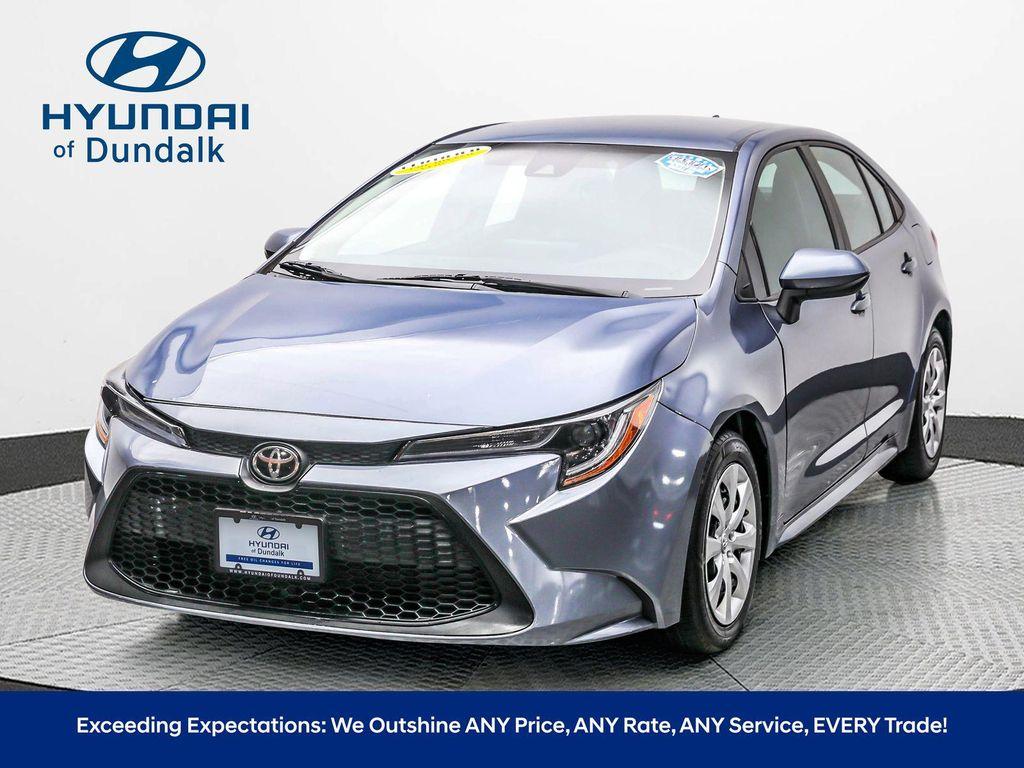 used 2022 Toyota Corolla car, priced at $16,500