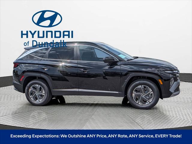 new 2025 Hyundai TUCSON Hybrid car, priced at $36,589