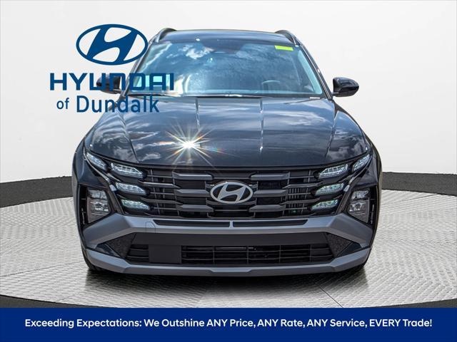 new 2025 Hyundai TUCSON Hybrid car, priced at $36,589