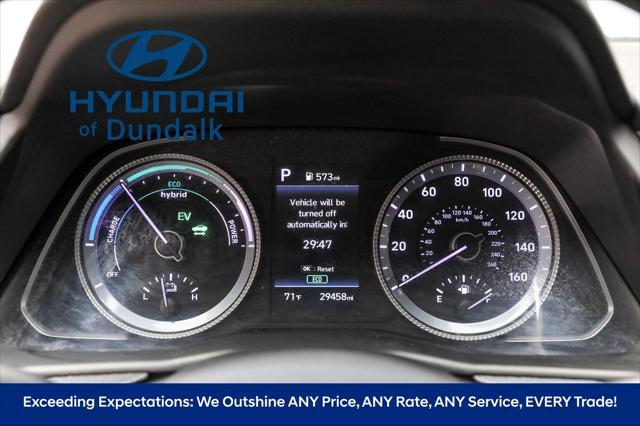 used 2022 Hyundai Sonata Hybrid car, priced at $22,950