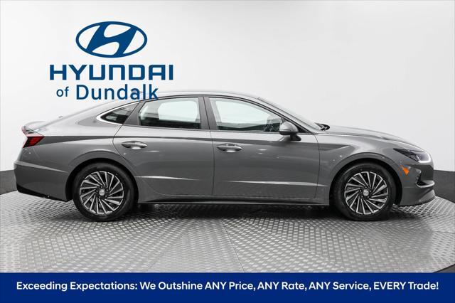 used 2022 Hyundai Sonata Hybrid car, priced at $22,950
