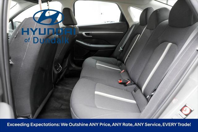 used 2022 Hyundai Sonata Hybrid car, priced at $22,950