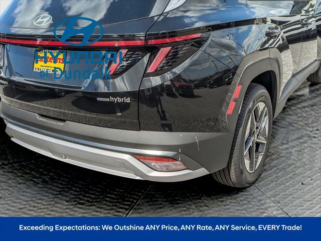 new 2025 Hyundai TUCSON Hybrid car, priced at $36,529