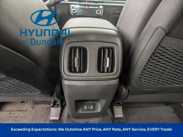 new 2025 Hyundai TUCSON Hybrid car, priced at $36,529