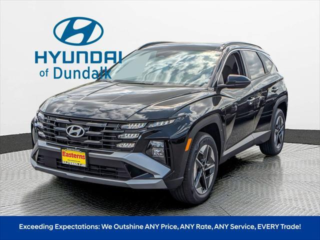 new 2025 Hyundai TUCSON Hybrid car, priced at $36,529