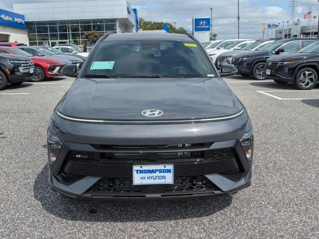 new 2025 Hyundai Kona car, priced at $32,979