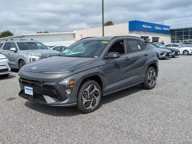 new 2025 Hyundai Kona car, priced at $32,979