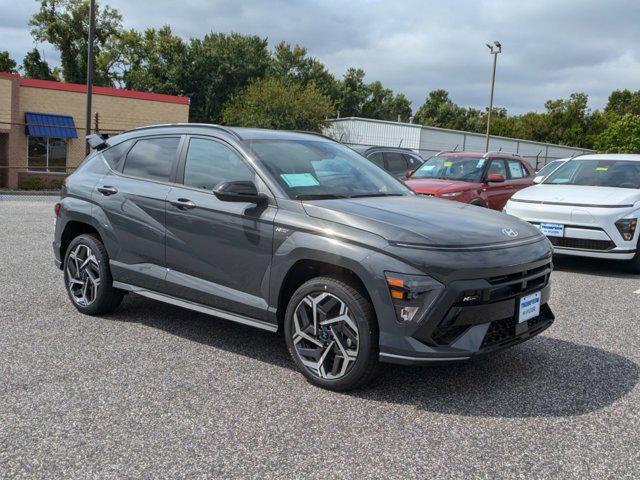 new 2025 Hyundai Kona car, priced at $32,979