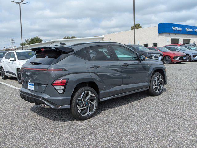 new 2025 Hyundai Kona car, priced at $32,979