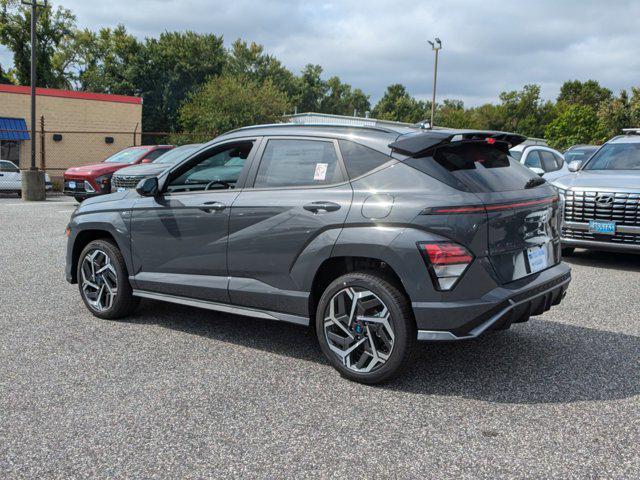 new 2025 Hyundai Kona car, priced at $32,979