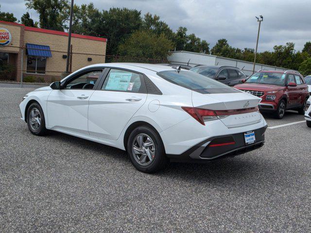 new 2025 Hyundai Elantra car, priced at $23,790