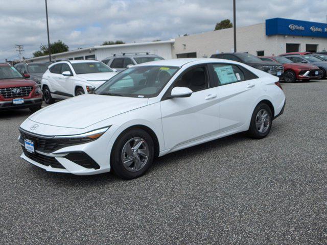 new 2025 Hyundai Elantra car, priced at $23,790