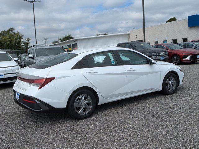 new 2025 Hyundai Elantra car, priced at $23,790