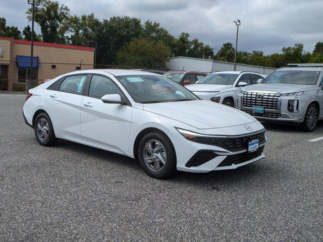 new 2025 Hyundai Elantra car, priced at $23,790