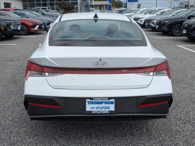 new 2025 Hyundai Elantra car, priced at $23,790