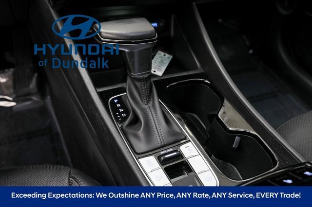 used 2022 Hyundai Tucson car, priced at $23,950
