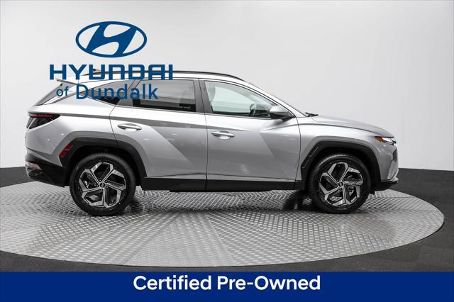 used 2022 Hyundai Tucson car, priced at $23,950