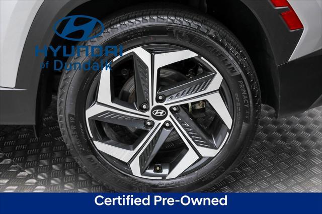 used 2022 Hyundai Tucson car, priced at $23,950