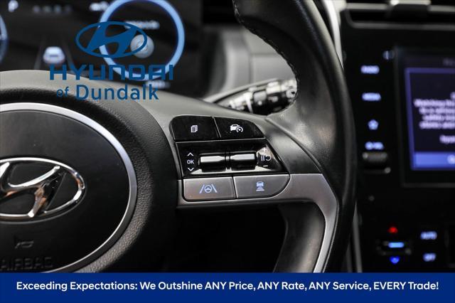 used 2022 Hyundai Tucson car, priced at $23,950