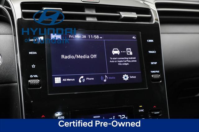 used 2022 Hyundai Tucson car, priced at $23,950