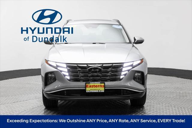 used 2022 Hyundai Tucson car, priced at $23,950