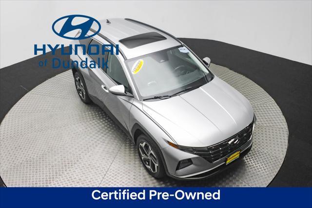 used 2022 Hyundai Tucson car, priced at $23,950