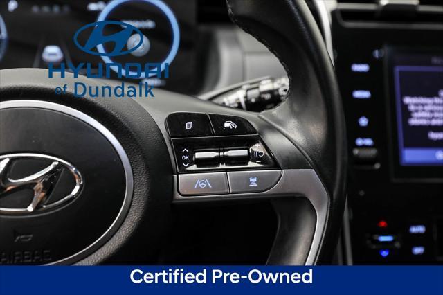 used 2022 Hyundai Tucson car, priced at $23,950