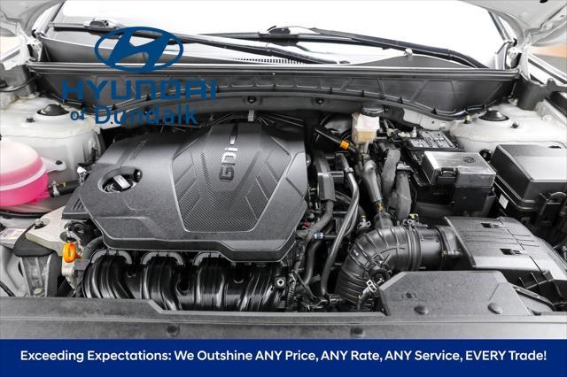 used 2022 Hyundai Tucson car, priced at $23,950