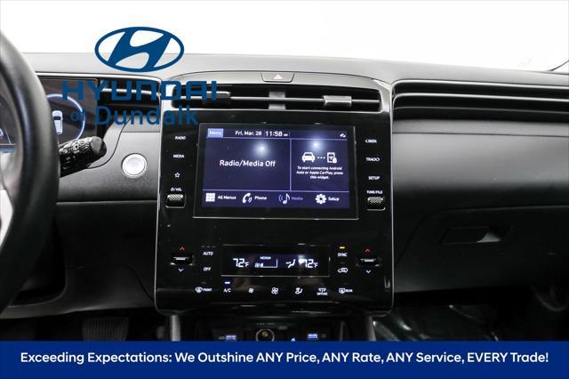 used 2022 Hyundai Tucson car, priced at $23,950