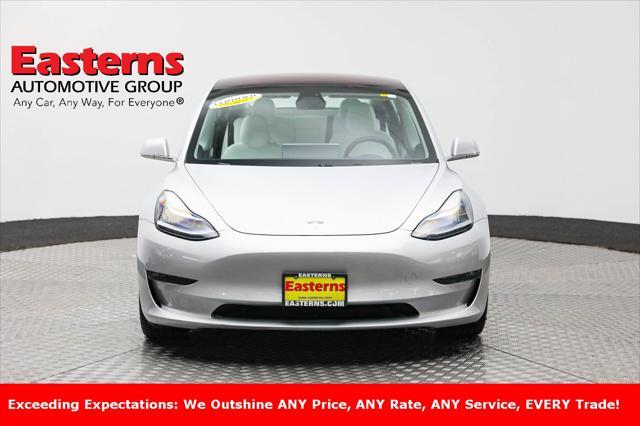 used 2018 Tesla Model 3 car, priced at $24,750