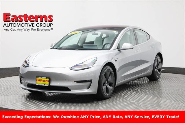 used 2018 Tesla Model 3 car, priced at $24,750