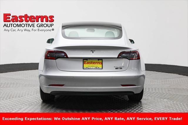 used 2018 Tesla Model 3 car, priced at $24,750