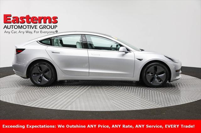 used 2018 Tesla Model 3 car, priced at $24,750