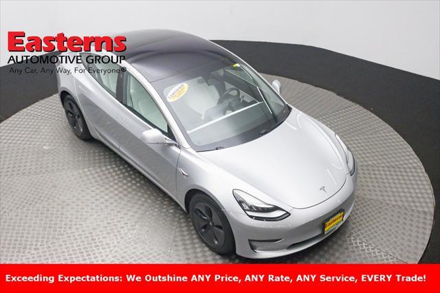 used 2018 Tesla Model 3 car, priced at $24,750