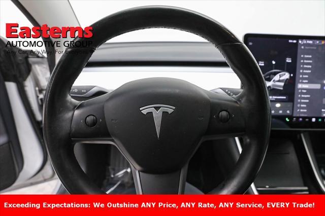 used 2018 Tesla Model 3 car, priced at $24,750