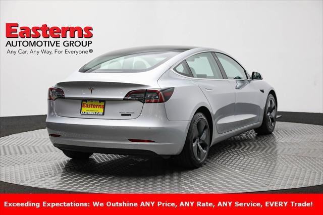 used 2018 Tesla Model 3 car, priced at $24,750